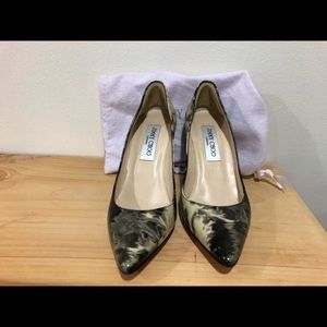 Jimmy Choo smoke tie dye heels